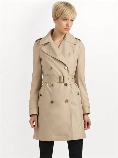 burberry trench coat herr|Burberry brit trench coat women's.